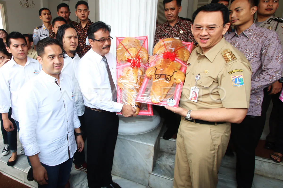 Roti Buaya JKT dipercaya oleh Tokoh Publik
