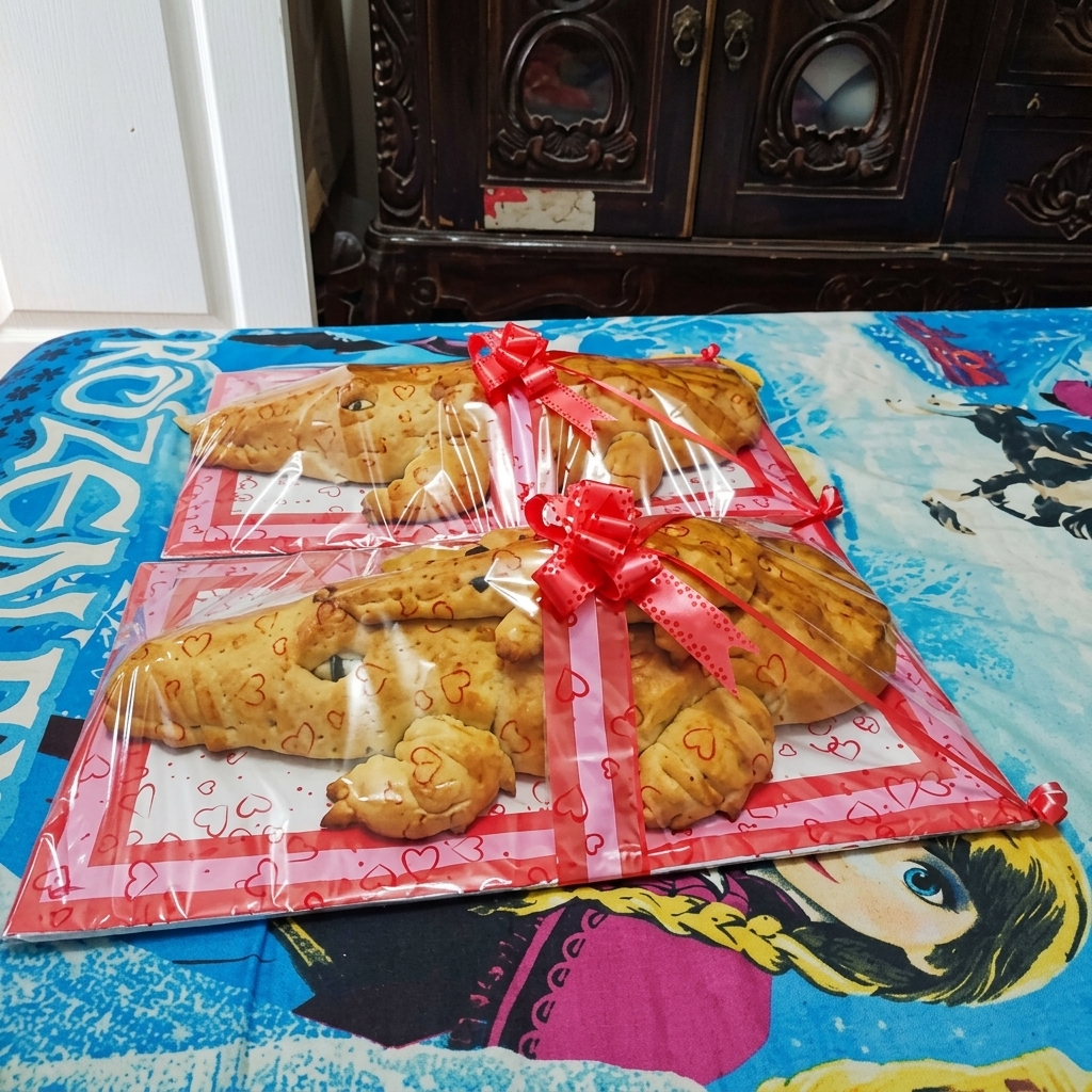 Roti Buaya 50 cm