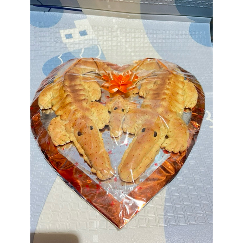 Roti Buaya Love 40 CM